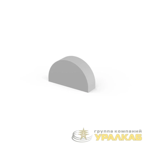 Заглушка для кабель-канала MultiSet 30х13 сер. SE 