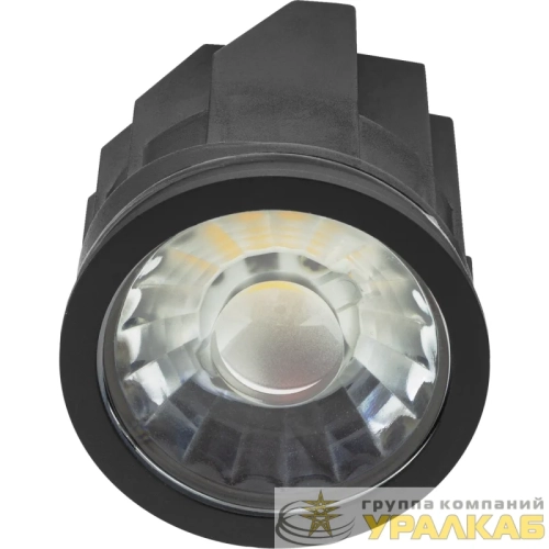 Светильник светодиодный SPLIGHT/R 7W D36 930 BK СТ 