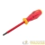 Отвертка Professional PZ-FL2х100мм VDE 1000В EKF 