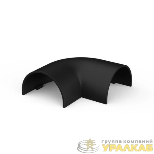 Угол плоский для кабель-канала MultiSet 20х12 антрацит SE 