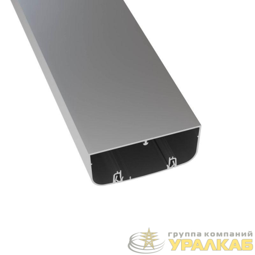 Кабель-канал 110х50 L2000 алюм. с крышкой DKC 01199 детальная картинка