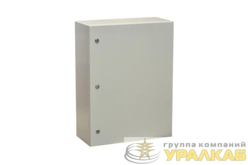 Корпус металлический ЩРНМ IP31 600х500х250 DEKraft 
