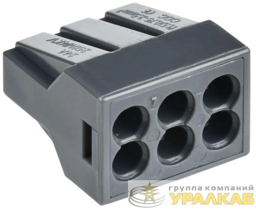 Клемма строительно-монтажная СМК 773-326 GENERICA 