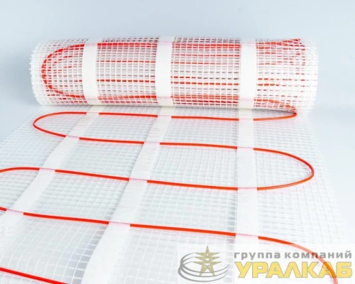 Комплект "Теплый пол" (мат) двухжил. 150Вт/кв.м 450Вт 6х0.5м 3кв.м ExthermMat 150-450-3.0 детальная картинка