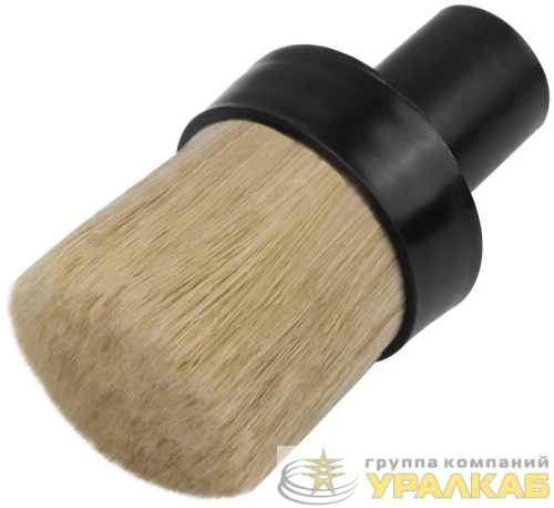 Кисть маховая d60мм/L70мм круглая натур. щетина КУРС 