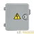 Корпус ЩМПп 200х175х135мм IP55 пластик. Rexant 