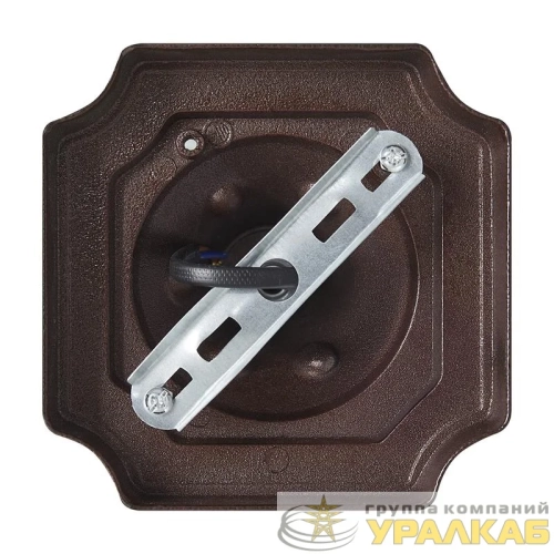 Светильник Ben 1х40Вт E27 IP44 ландшафтный Voltega VGL7209FL-01BR детальная картинка