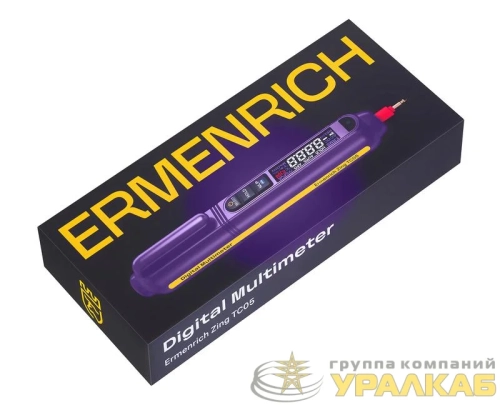 Мультиметр цифровой Zing TC05 Ermenrich 