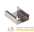 Клипса крепежная для профиля PAL 1506/1612/1818/2206 JazzWay 