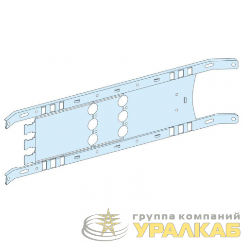 Плата монтажная горизонт. стационар. NS250 с рычагом управл. 3п SchE LVS03411