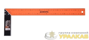 Угольник металлический 450мм Вихрь 73/11/3/6