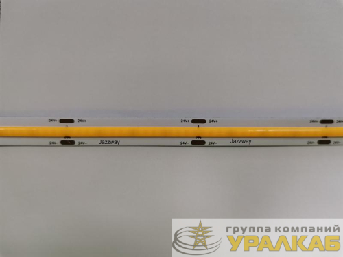 Лента светодиодная PLS PRO COB/384-24V 3000К IP20 (уп.5м) Pro JazzWay 5036123 детальная картинка