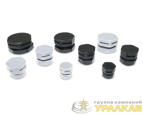 Клапан дышащий КД-ПС-М12х1.5 IP68 черн. ГОФРОМАТИК 