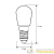 Лампа светодиодная LED2-T26/845/E14 2Вт шар матовая 4500К бел. E14 170лм 207-244В Camelion 13154
