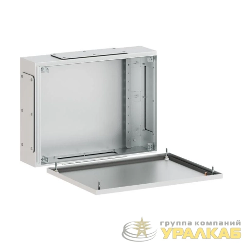 Корпус клеммный металлический SDE 400х300х120мм с фланцами DKC 