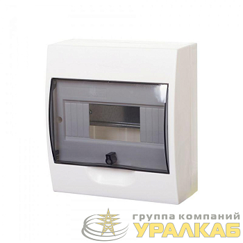 Бокс навесной ОП City9 Box 1 ряд 8мод. с прозр. дверцей SE 