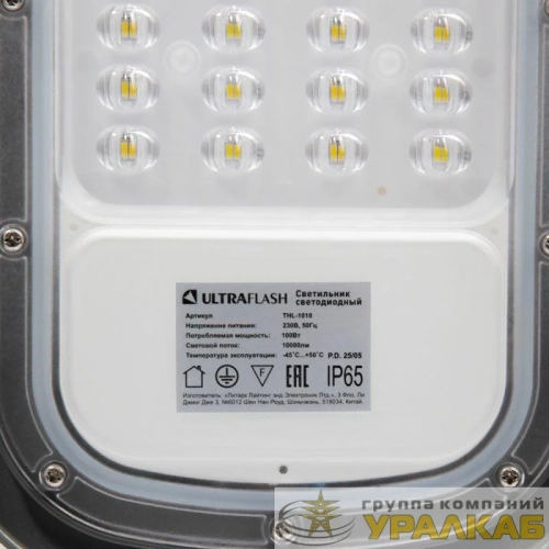 Светильник уличный 100 Вт THL-1010 Ultraflash 