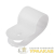 Скоба под винт 9мм (уп.50шт) Rexant Скоба под винт 9мм (уп.50шт) Rexant