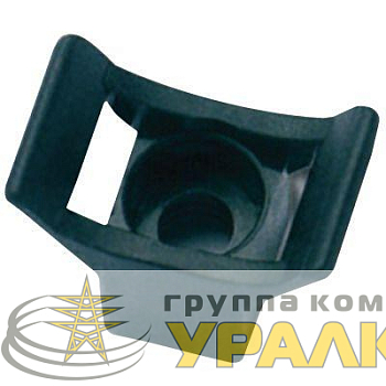 Держатель для хомутов d9.4 черн. (уп.100шт) DKC 21041301