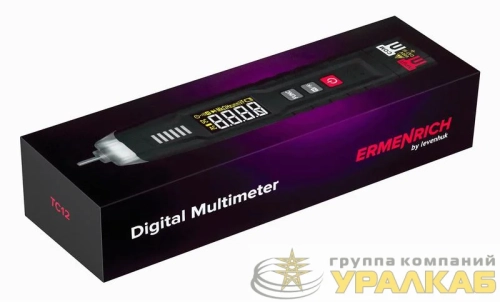 Мультиметр цифровой Zing TC12 Ermenrich 