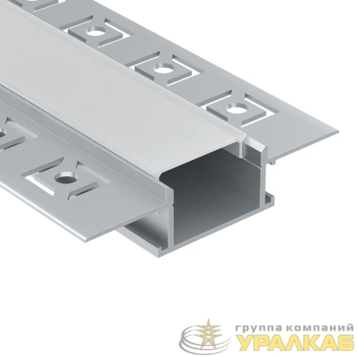 Профиль алюминиевый скрытого монтажа 61х14 Maytoni 