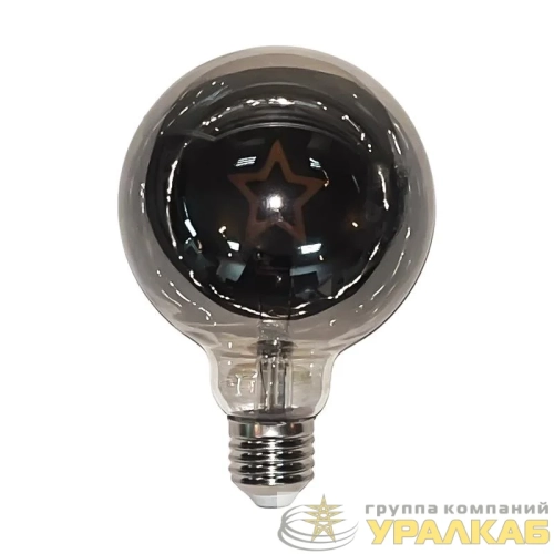 Лампа светодиодная Loft Led G95 3Вт 3000К E27 Voltega 8521 детальная картинка