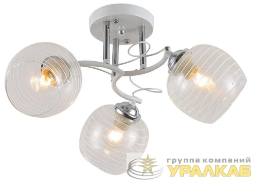 Люстра Estefany 9131-303 3хE27 40Вт модерн Rivoli 