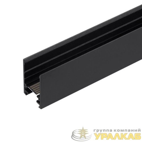 Трек MAG-TRACK-2538-1000 (BK 5LN) IP20 металл Arlight 