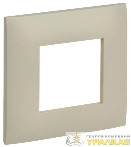 Рамка 1-м SKANDY SK-F01B беж. IEK SK-M12-K10 детальная картинка