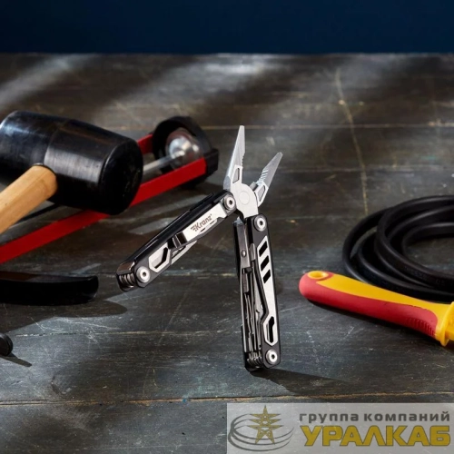Мультитул 14 в 1 155мм Kranz KR-12-4947-2 детальная картинка