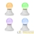 Лампа светодиодная шар E27 3LED d45мм RGB Neon-Night Лампа светодиодная шар E27 3LED d45мм RGB Neon-Night