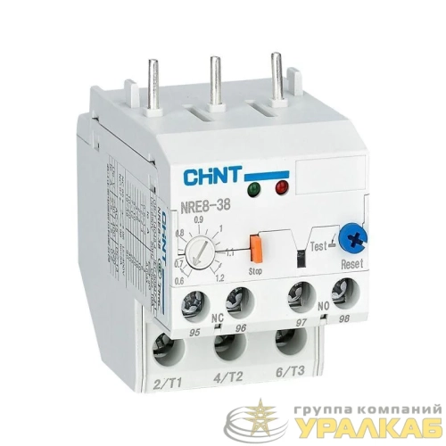Реле перегрузки электронное NRE8-38 0.6-1.2А (R) CHINT 