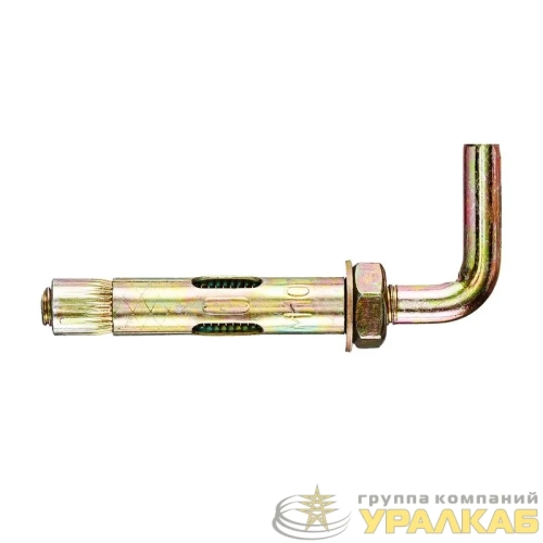 Болт анкерный с Г-образ. крюком HL 10х60 (уп.2шт) Tech-Krep/Zitar 112566 детальная картинка