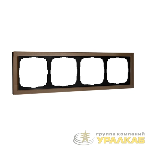 Рамка 4-м ArtGallery Pure органич. стекло шампань SE 