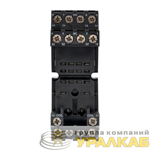 Разъем для реле РМ4 22/4 AVERES EKF rm4-22-4 детальная картинка