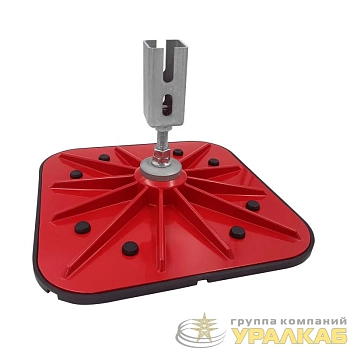 Опора кровельная поворотная TECHNORAPTOR FOOT KM-TR-F-KOP41-41 для страт-профиля 41х41 КМ LO34756