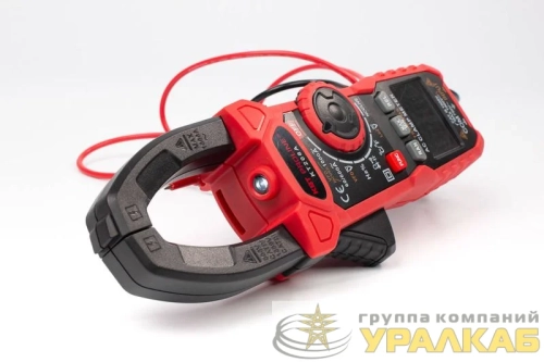 Клещи токовые цифровые KT 208А "PROLINE" КВТ 