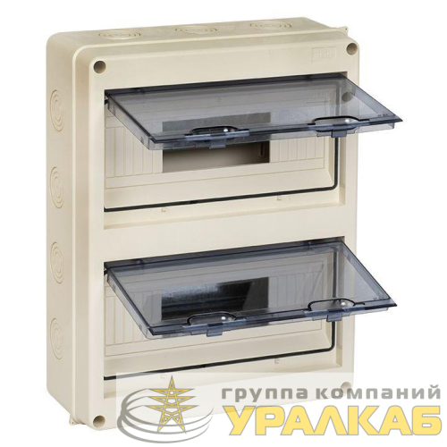 Щит ЩРН-ПГ-24 IP65 EKF pb65-n-pg-24 детальная картинка
