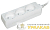 Удлинитель 3х5м без заземл. 10А IP20 У3 2P 250В 2х0.75 IEK 
