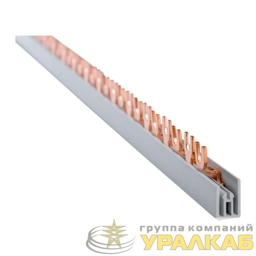 Шина соединительная FORK (вилка) 3Р 100А (дл.1м) КЭАЗ 