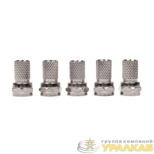 Делитель ТВ "краб" х4+5шт F "BOX" 5-1000 МГц "Silver" Rexant 05-6103 детальная картинка