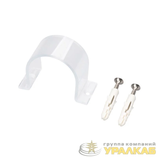 Держатель ARL-MOONLIGHT-D40-CLIP-TN CLEAR пластик Arlight 