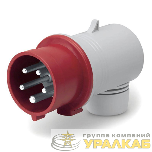 Вилка эл. каб. 16А 3P+E+N 400В IP44 DKC DIS2211637 детальная картинка