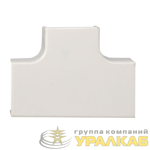 Угол T-образный 16х16 бел. Plast PROxima (уп.4шт) EKF tchw-16-16x4 детальная картинка