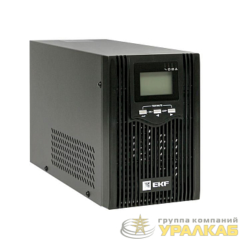 Источник бесперебойного питания линейно-интерактивный E-Power PSW 600 500В.А напольный без АКБ с усилен. ЗУ PROxima EKF PSW-605-T