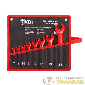 Набор ключей диэлектрических однорожковых НИИ-24 КВТ 