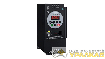 Преобразователь частоты STV050 Hertz 7.5кВт 380В ЭМС С3 + LED панель оператора SE STV050U75N4