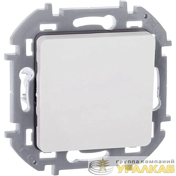 Переключатель 1-кл. Inspiria 10А IP20 250В 10AX механизм бел. IEK 673650