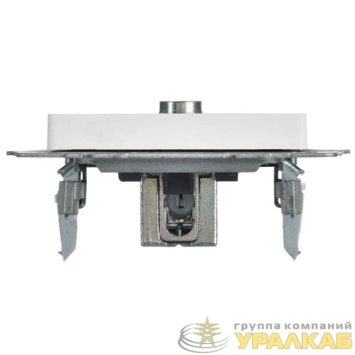 Розетка телевизионная оконечная TV СП BRITE РТВ11-0-БрАБ механизм арктич. бел. IEK 