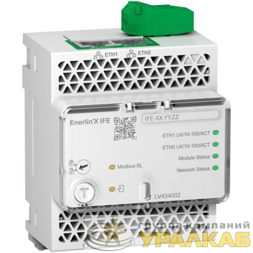 Модуль IFE+ (ETHERNET-MODBUS интерфейс) SchE LV434002